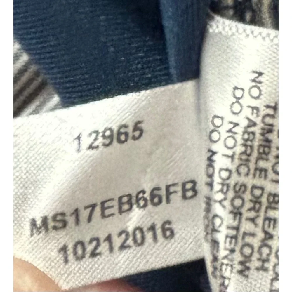 Peter Millar Crown Sport eb66 Performance Pants Navy Blue 34x30 Mens Golf Chino